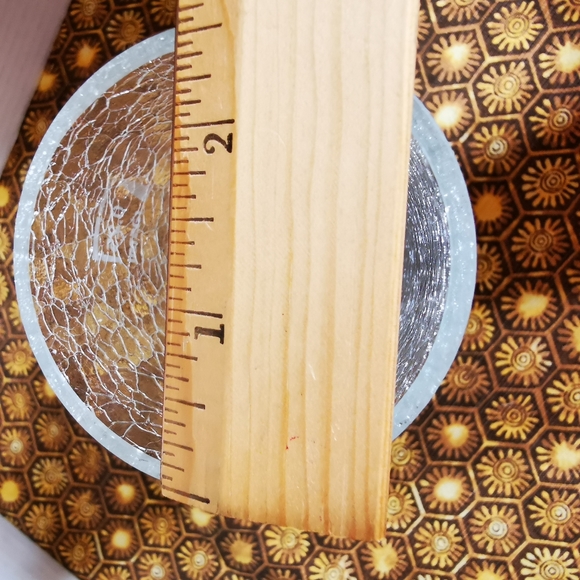 Vintage Warsteiner German Crackle Glass Beer Glass - Picture 11 of 13